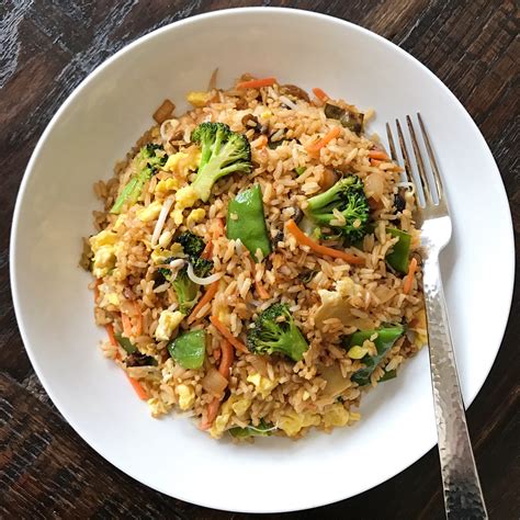 Quick And Easy Vegetable Fried Rice