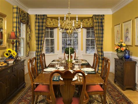 Complete Your Dining Room With These 12 Curtains For Dining Room Ideas