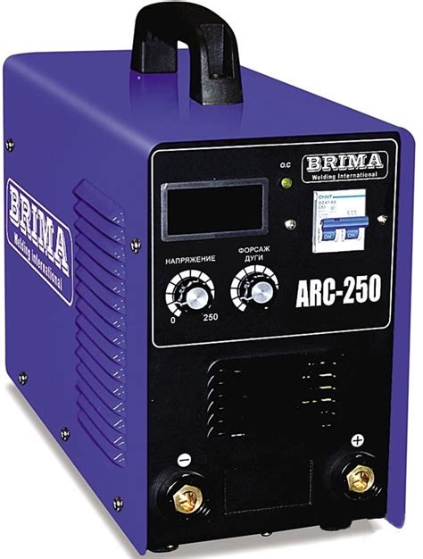 Brima Arc 250 — Сварочный инвертор 380b