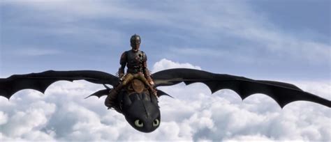 Hipo Y Chimuelo Llegan Volando En El Primer Teaser Trailer De “cómo Entrenar A Tu Dragón 2