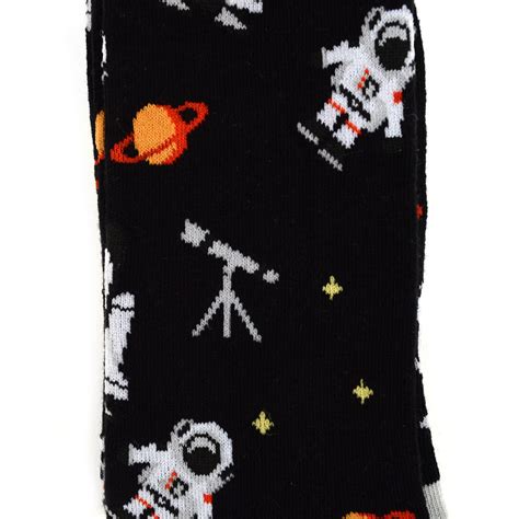 Mens Astronaut Novelty Socks Nvs1919