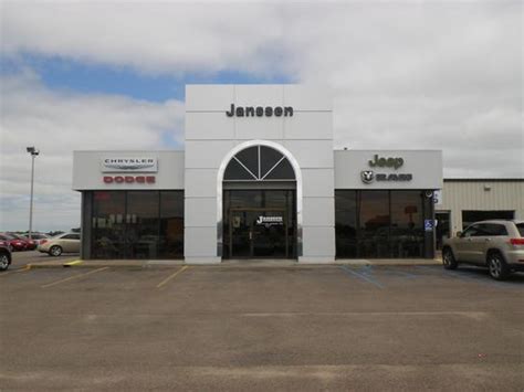 Maybe you would like to learn more about one of these? Janssen Chrysler Jeep Dodge RAM car dealership in NORTH ...