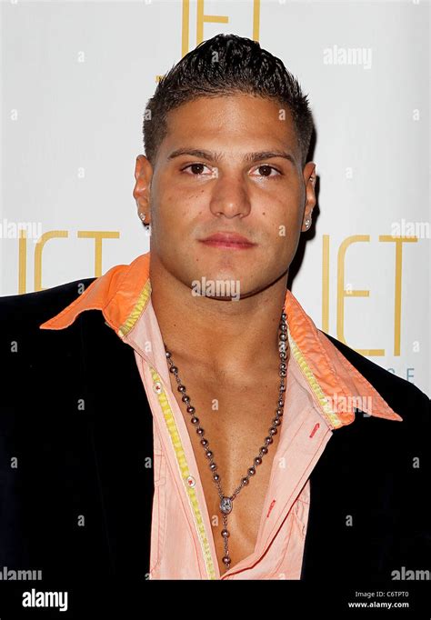 Ronnie Magro Mtv S Jersey Shore Hunk Ronnie Magro Hosts Friday Night At Jet Nightclub At The