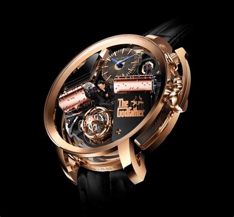 Opera Godfather Musical Tourbillon Rose Jacob And Co