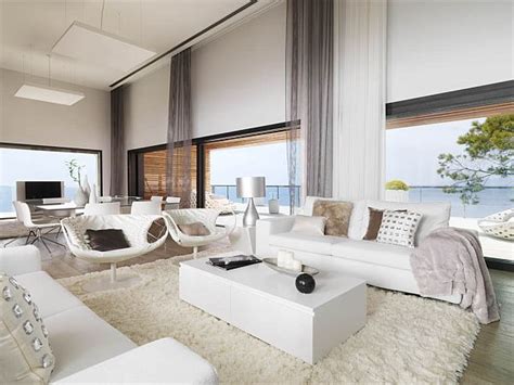 Modern Pure White Apartment By Susanna Cots