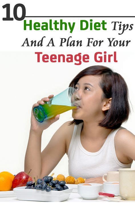 Diet For Teenage Girls: 9 Easy Tips And 2 Simple Diet ...