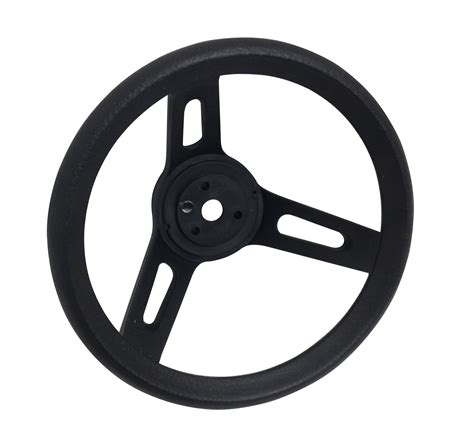 10 Durable Plastic Steering Wheel For Go Kart Manco Fun Cart Yerf