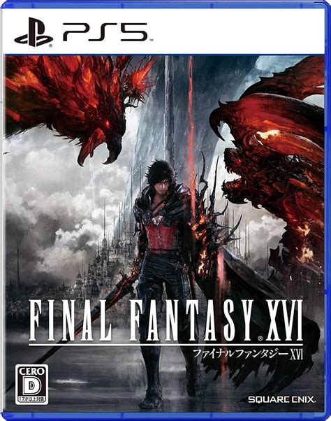 Final Fantasy Xvi Multi Language For Playstation 5