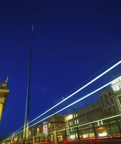 Spire Of Dublin Oconnell Street Photograph By The Irish Image Collection