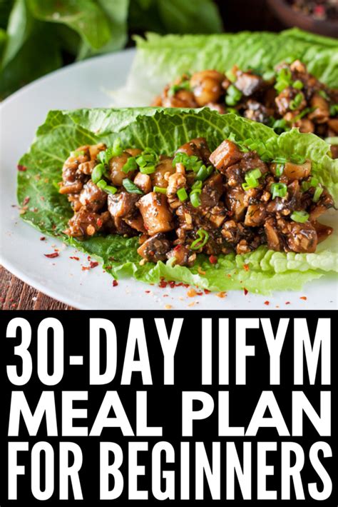 If It Fits Your Macros 101 30 Day Iifym Diet Plan For Beginners