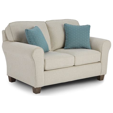 Best Home Furnishings Annabel Customizable Transitional Loveseat With