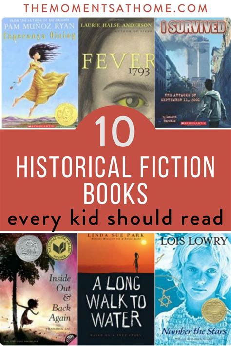 Must Read Historical Fictions Books For Kids Fiction Books For Kids