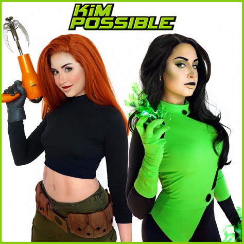 Maybe you would like to learn more about one of these? Kim Possible Cosplay: Makeup + Costume • Sara du Jour
