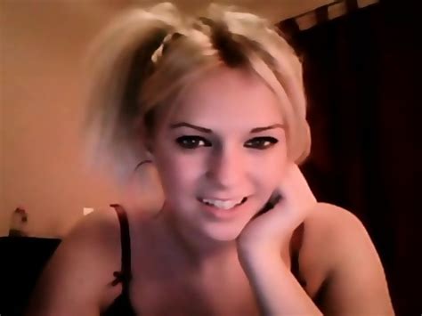 Cute Amateur Webcam Blonde Eporner