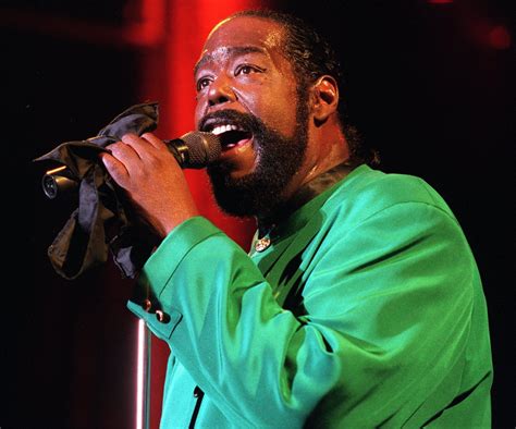 From The Archives Barry White 58 Singers Seductive Voice Led To A