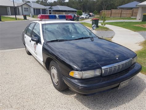 1991 CHEVROLET CAPRICE LAPD LIVERY SEDAN - JCW5251407 - JUST CARS