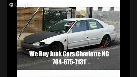 We buy junk cars and serve charlotte, north carolina and surrounding serving charlotte, gastonia, huntersville & surrounding areas with same day junk car removal services, same day cash for cars, towing services & more. We Buy Junk Cars Charlotte NC - Call 704-675-7131 - Cash ...