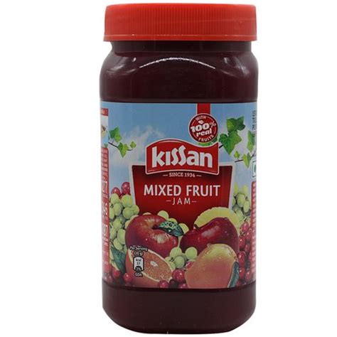 buy kissan mixed fruit jam 700 gm online at best price bigbasket