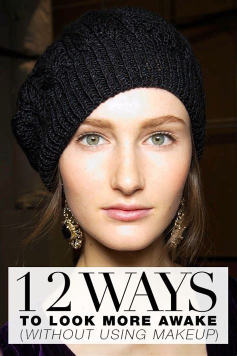 How To Look More Awake Without Using Makeup 12 Tips That Really Work Beauty Hacks Natural