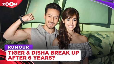 Tiger Shroff And Disha Patani Break Up After Years Of Dating Youtube