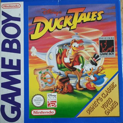 Disneys Ducktales Für Nintendo Game Boy Günstig Kaufen Retroplace