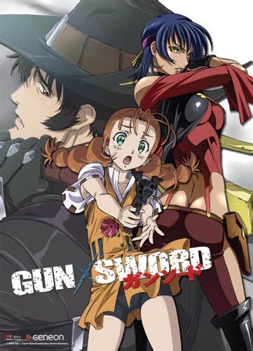 David N Alderman Gun X Sword My True Introduction To Anime