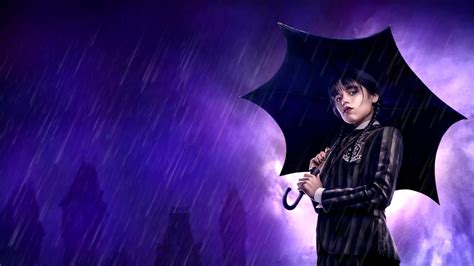 Wednesday Addams Netflix Animated Wallpaper Favorisxp Addams Family Wednesday Addams