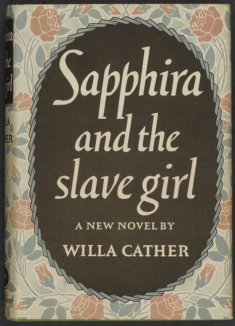 Sapphira And The Slave Girl 1940 Encyclopedia Virginia