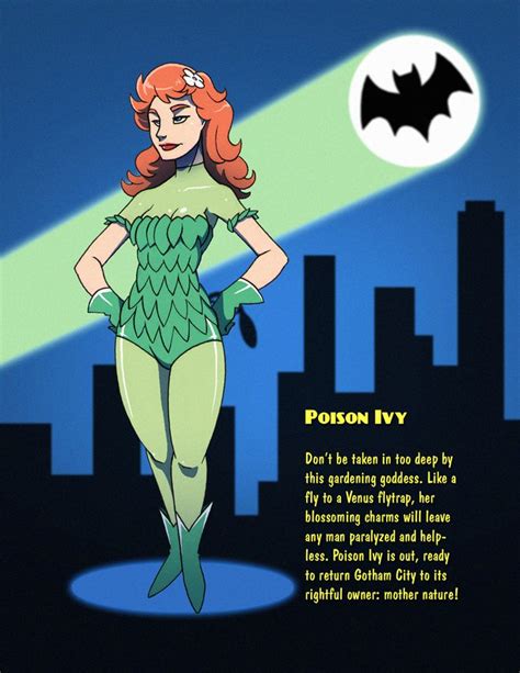 Batman 1966 Poison Ivy By Seriojainc Poison Ivy Batman 1966 Batman