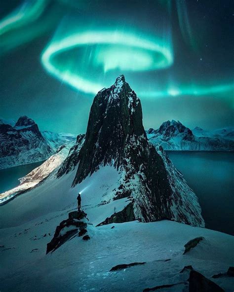 Northern Lights Magic In The Sky Of Norway Who Would You Bring With You