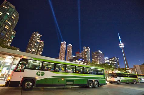 Go Bus Station In Toronto Downtown Stock Photo Download Image Now