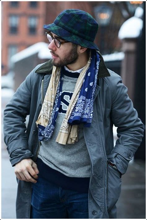 Bucket Hat Worn Casually Can Be Eye Catching Mens Street Style Mens
