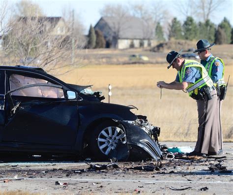 Deadly Crash Closes Southbound Us 287 In Lafayette