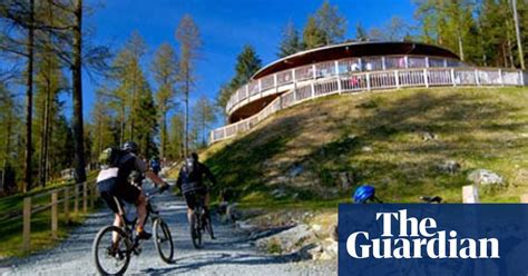 Coed Y Brenin Visitor Centre North Wales Cycling Holidays The Guardian