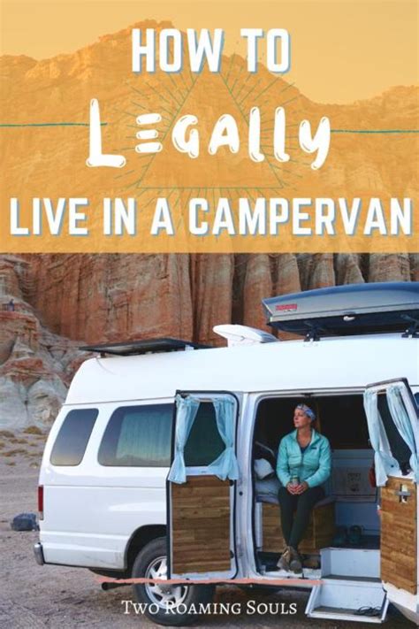 Can You Legally Live In A Camper Van Or Rv Two Roaming Souls