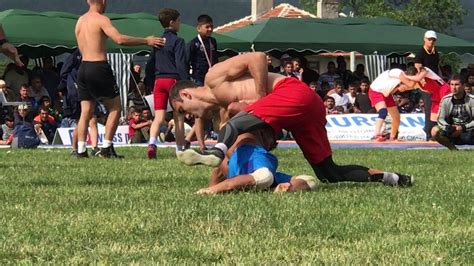 11 Traditional Wrestling In Bulgaria Ruen 2018 Youtube