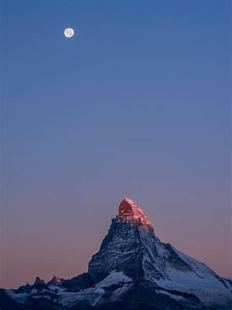 Matterhorn Moonset Kerrickjamesphotography Photography Landscapes