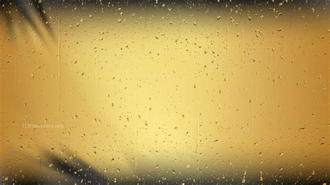 Cool Gold Water Drops Background Texture