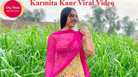 Karmita Kaur Viral Video Controversy Journey Of A 19 Year Old Girl