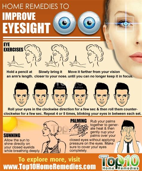 We should therefore do all we can to ensure that our eyes stay healthy for as long as possible. Home Remedies to Improve Eyesight | Top 10 Home Remedies