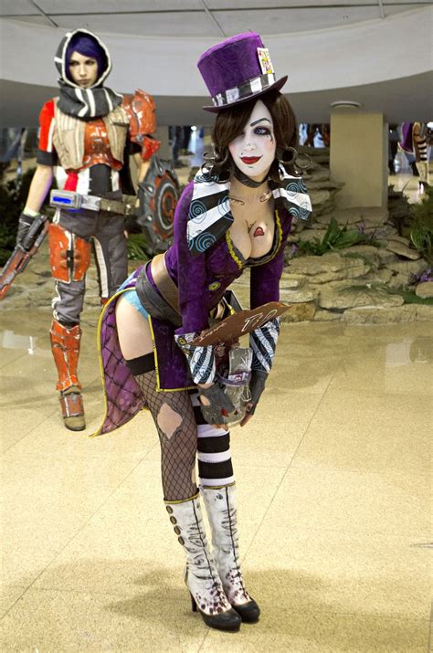 Pin On My Cosplay Mad Moxxi From The Festivals