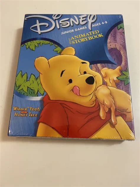 Disneys Animated Storybook Winnie The Pooh And The Honey Tree For Sale