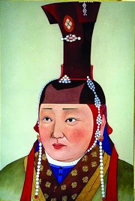 БӨРТЭ ҮЖИН ХАТАН - Монгол улсын түүх