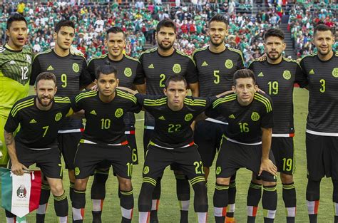 Mexican National Soccer Team Includes J Balvin Banda Ms And More In