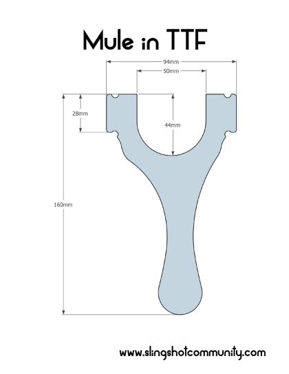 Printable Mini Slingshot Templates