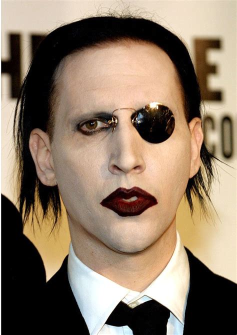 Recording Artist Marilyn Manson Attends The Film Premiere Screening Marilyn Manson Marilyn