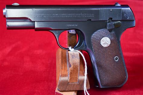 Sold Mon Nov 29 Major Find Us Wwii Colt M1908 General Officers Pistol