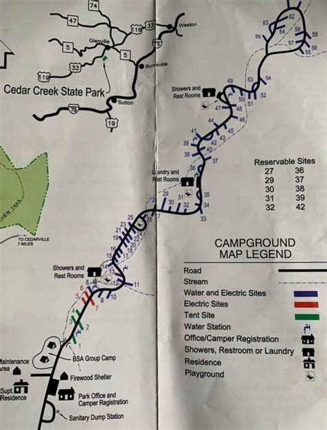 Trip Report Cedar Creek State Park In West Virginia Road Trip Tails
