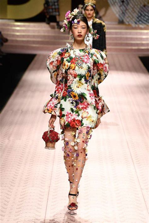 Dolce And Gabbana Spring 2019 Ready To Wear Fashion Show Collection See