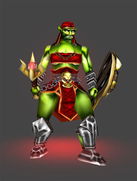 New Orc Model Wow Female